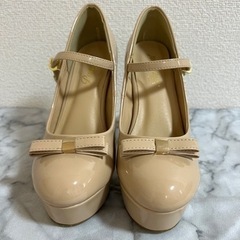 パンプス ヒール