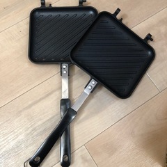 ヨシカワ ホットサンドメーカーの画像