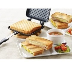 ヨシカワ ホットサンドメーカーの画像