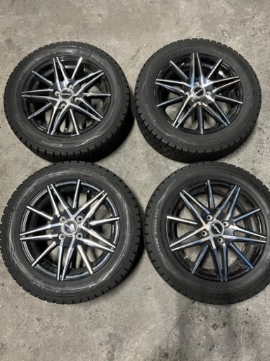 フィットGP5で使用　185/60R15  ホイールタイヤセット