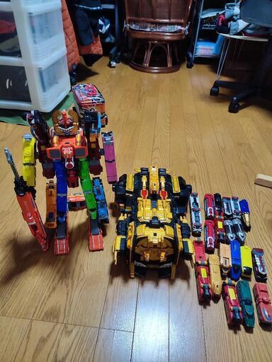 トッキュウジャーおもちや(戦隊ロボ)
