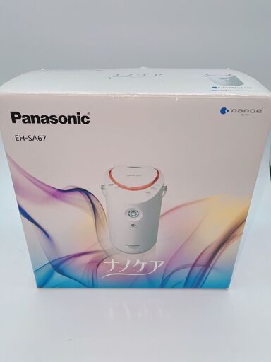 EH-SA67 パナソニック　ナノケア　美顔スチーマー　ナノイーnanocare