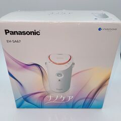 EH-SA67 パナソニック　ナノケア　美顔スチーマー　ナノイー...