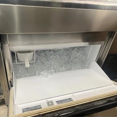 最後の値下げ美品◆ホシザキ◆製氷機 IM-95TM 100V の画像
