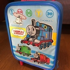 トーマススーツケース　子ども用コロコロスーツケース