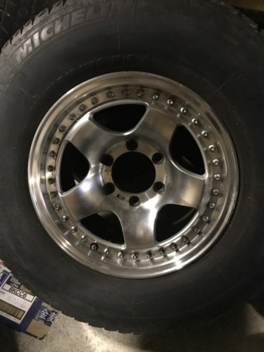 プラド用スタッドレスタイヤホイール4本セット