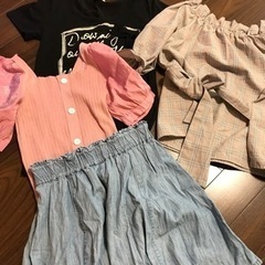 Mサイズくらい　婦人服の画像