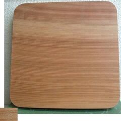  未使用品★茶道具 懐石 藤井大与作 杉八寸 約23.5cm 紙箱付き　角盆 四方盆 木製 ☆ PayPay(ペイペイ)決済可能 ☆ 札幌市 豊平区 平岸の画像