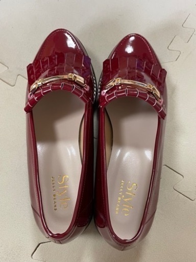 新品　靴　サイズ24センチ