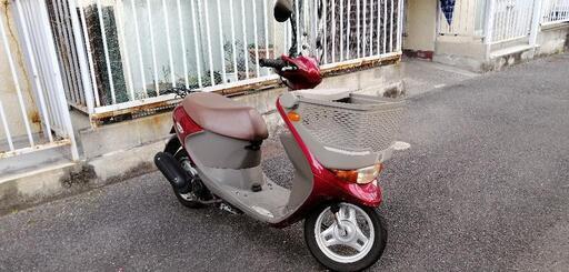 [終了]スズキ　レッツバスケット　50cc 27,750円