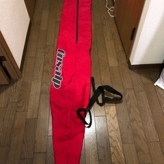 お取引き完了しました　スキーストックとケースの画像