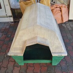 ★犬小屋を差し上げます。　引き取りできる方限定でお願いします。