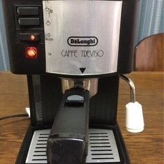 エスプレッソ・カプチーノメーカー デロンギの画像