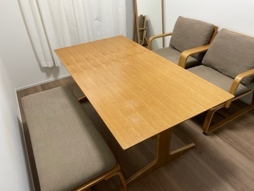 無印良品 テーブル ダイニングセット ダイニング