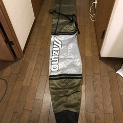 お取引完了しました　男性用　スキーストックとケースの画像