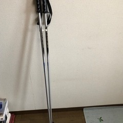 お取引完了しました　男性用　スキーストックとケース