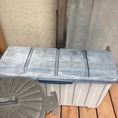 ゴミ箱　コンテナ　外用