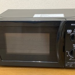 アイリスオーヤマ　2019年製　電子レンジ