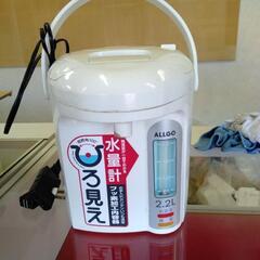 湯沸かし器2.2Ｌ