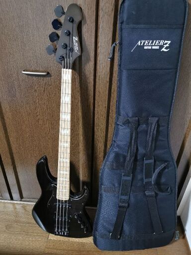 Atelier z beta4 Deluxe custom エレキベース