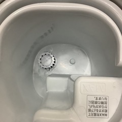 上給水超音波式加湿器 ホワイト UTK-230-W (2020年製)リサイクルショップ宮崎屋　佐土原店　22.5.19Fの画像