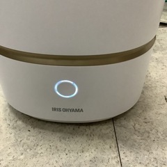 上給水超音波式加湿器 ホワイト UTK-230-W (2020年製)リサイクルショップ宮崎屋　佐土原店　22.5.19Fの画像