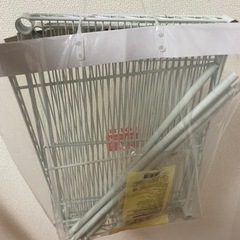 収納ラック　ホワイトの画像