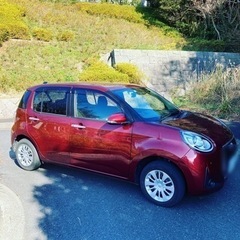 パッソ！車検2年付！走行1.5万キロ！ナビ、地デジ、ETC.トヨ...