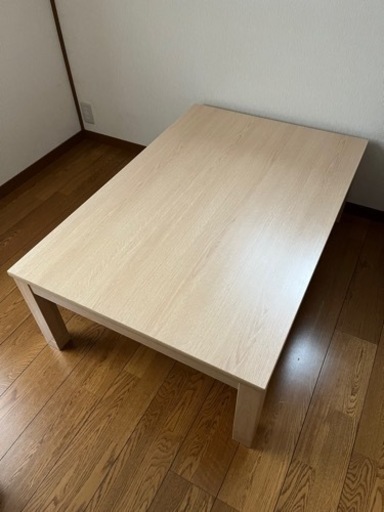 【取引先決定】フラットヒーターこたつ