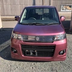 🤡ワゴンRスティングレーです‼️綺麗なお色です‼️レザーシートで...