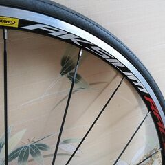 AKSIUM RACE ホイール マヴィックアクシウムレースホイールセット！