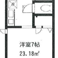  町屋 徒歩6分 	1K 　B/T別　最安0円後払いで引越可能・カード払い・水商売・保証人なし全て相談OK!無職,他社物件要相談!】	69748282016  - 荒川区