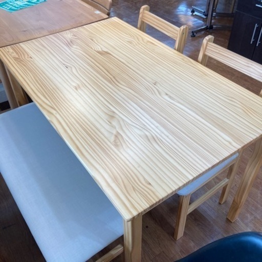 ベンチダイニングセット入荷しました！