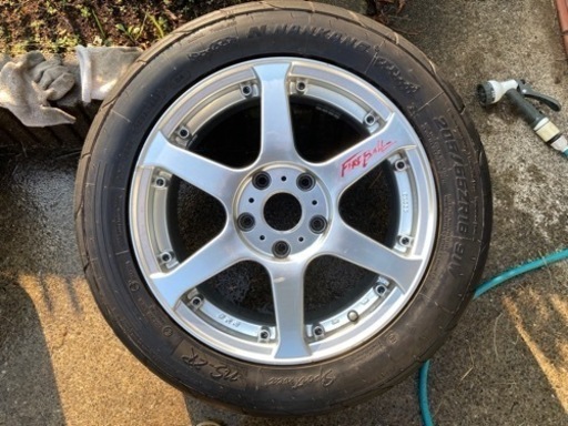 (取引中)タイヤ&ホイール4本(16インチ)