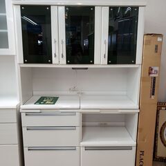 ホワイトレンジボード・レンジ台 レンジボード レンジ台付 ホワイト【トレファク上福岡】