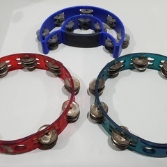 タンバリン 3点セット 楽器