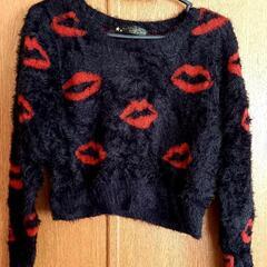 ◆取引中◆レディース　冬服黒ニット