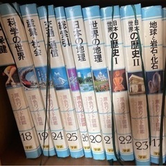 原色ワイド図鑑全集（1巻から26巻）※若干破れありの画像