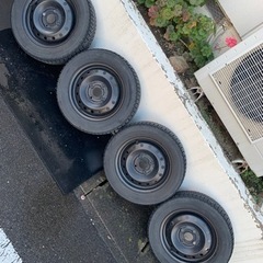 軽自動車　スタッドレス　155/65r13  4本