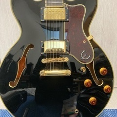 【美品】Epiphone Sheraton II EB ブラックハードケース付 Epiphone Sheraton II EB（中古】美品 Epiphone エピフォン