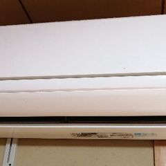 三菱エアコン10畳用（2014年製）の画像