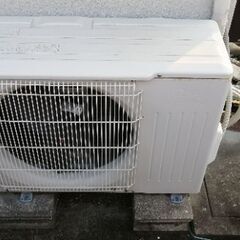 三菱エアコン6畳（2014年製）の画像