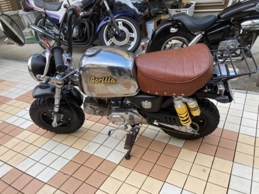 ゴリラ50 Z50J