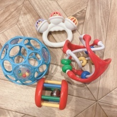 ブリオ　オーボール Rhino toys 4点セット