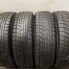 YOKOHAMA ice GUARD iG60 185/70R14 14インチ スタッドレス 4本 2017年製 バリ溝 アリオン プレミオ ノート等　(MTH173)クレジットカード QRコード決済可能