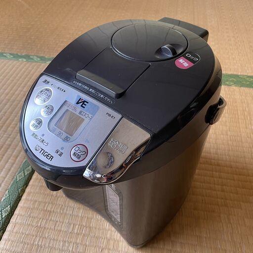 【値下げ】タイガー蒸気レスVE電気まほうびん