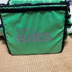 Uber EATS バッグ