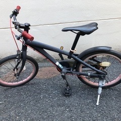 子供用自転車　ブリヂストン　Levena  18インチ　黒