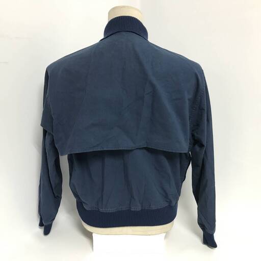 ⭕⭕⭕KI4/69　希少 デカオム 80s COMME des GARCONS HOMME ブルゾン ネイビー コムデギャルソンオム 