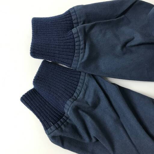 ⭕⭕⭕KI4/69　希少 デカオム 80s COMME des GARCONS HOMME ブルゾン ネイビー コムデギャルソンオム 